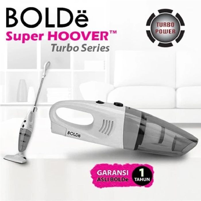 Bolde Super HOOVER TURBO Grey